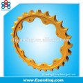 low price top quality crawler excavator sprocket